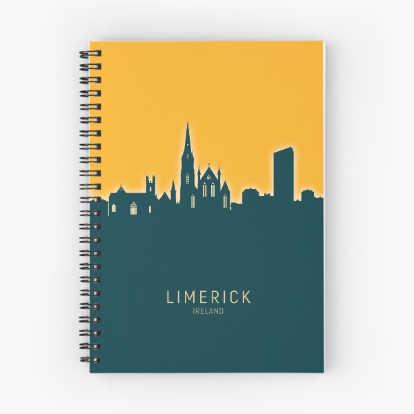 Item preview, Limerick Ireland Skyline designed and sold by ArtPrints.