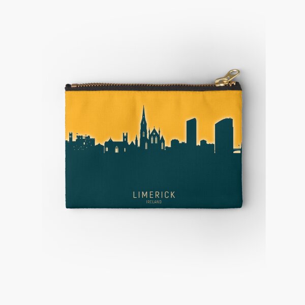 Item preview, Limerick Ireland Skyline designed and sold by ArtPrints.