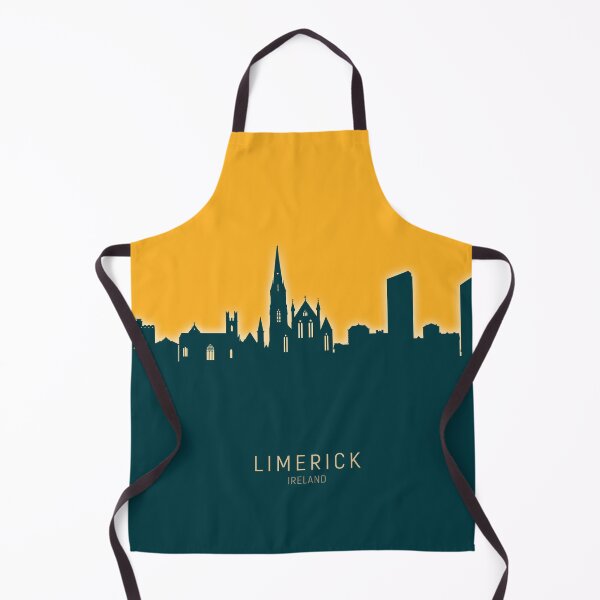 Item preview, Limerick Ireland Skyline designed and sold by ArtPrints.