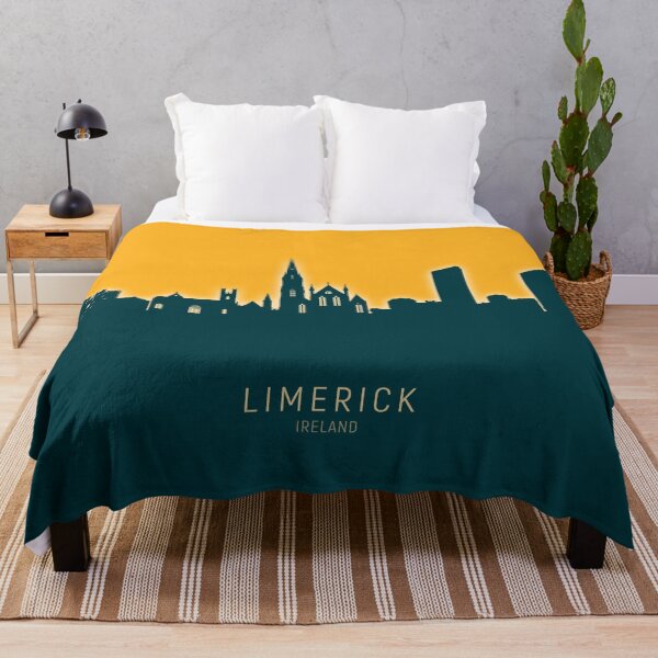 Item preview, Limerick Ireland Skyline designed and sold by ArtPrints.