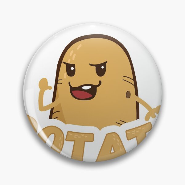 Item preview, I Am A Potato design, French Fry design, Potato gift graphic designed and sold by Lisbob.