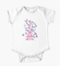Tour Rose One Piece - Short Sleeve
