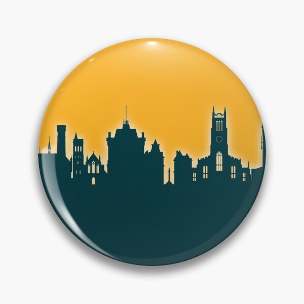 Item preview, Huddersfield England Skyline designed and sold by ArtPrints.