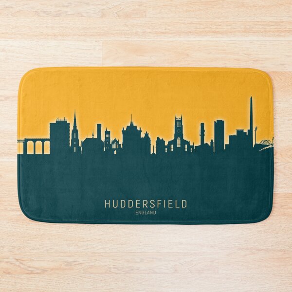 Item preview, Huddersfield England Skyline designed and sold by ArtPrints.