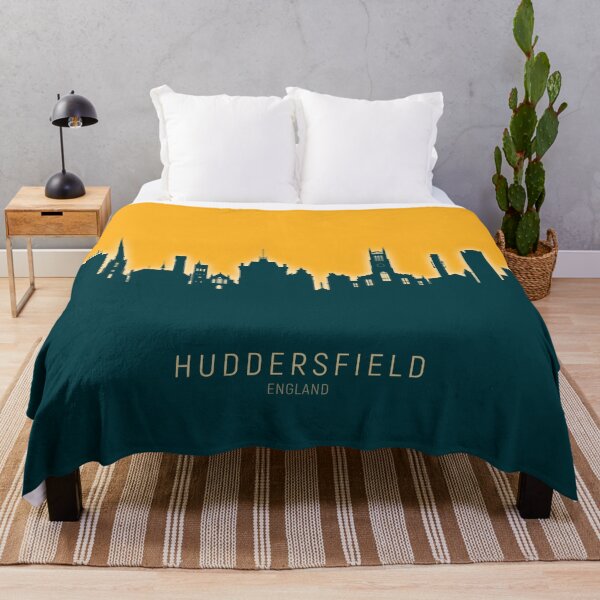 Item preview, Huddersfield England Skyline designed and sold by ArtPrints.