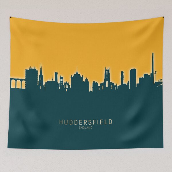 Item preview, Huddersfield England Skyline designed and sold by ArtPrints.
