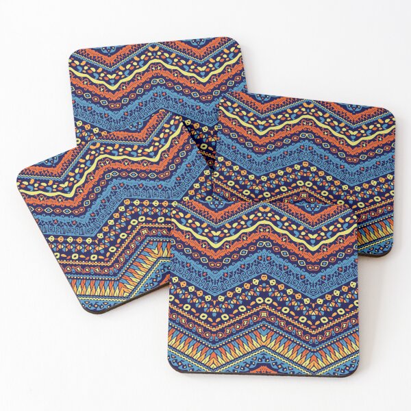 Item preview, Mayan Aztec Indian Tribal Ethnic Pattern designed and sold by Vector Scout Lab.
