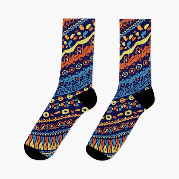 Item preview, Mayan Aztec Indian Tribal Ethnic Pattern designed and sold by Vector Scout Lab.