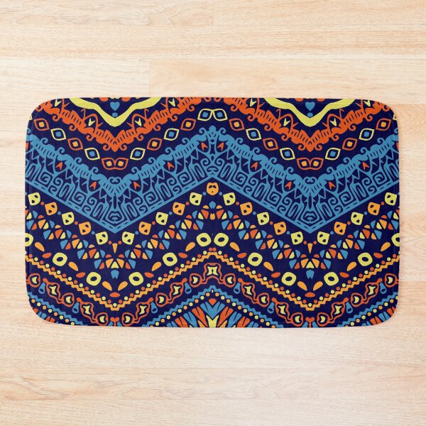 Item preview, Mayan Aztec Indian Tribal Ethnic Pattern designed and sold by Vector Scout Lab.