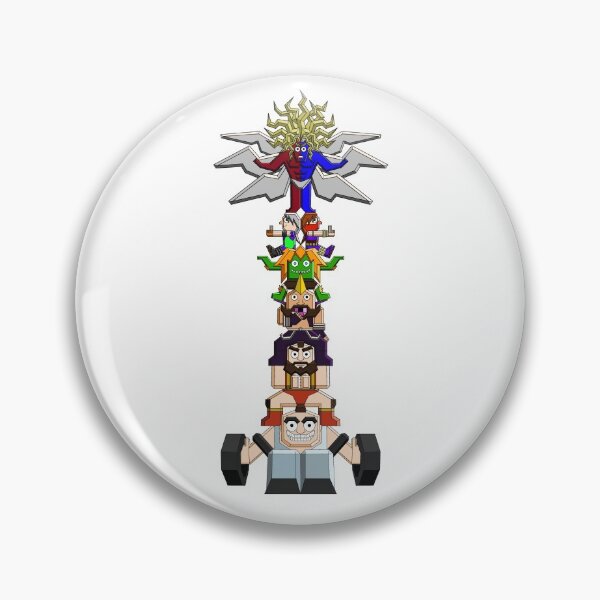 Item preview, totem designed and sold by K-JAW.
