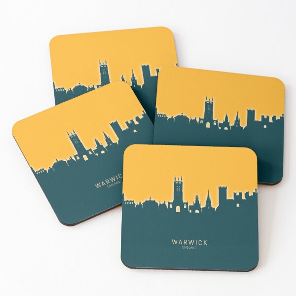 Item preview, Warwick England Skyline designed and sold by ArtPrints.