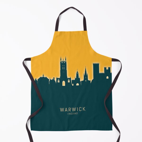 Item preview, Warwick England Skyline designed and sold by ArtPrints.