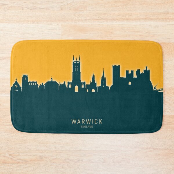Item preview, Warwick England Skyline designed and sold by ArtPrints.
