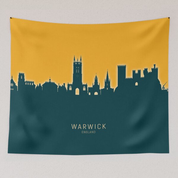 Item preview, Warwick England Skyline designed and sold by ArtPrints.