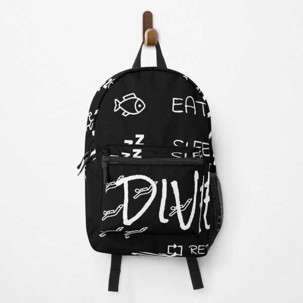 Item preview, Eat Sleep Dive-Shirt Short-Sleeve Unisex T-Shirt designed and sold by SeaJayShop.