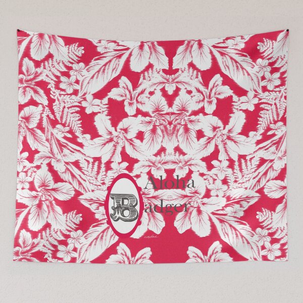 Item preview, Aloha Badger designed and sold by PolkaDotStudio.
