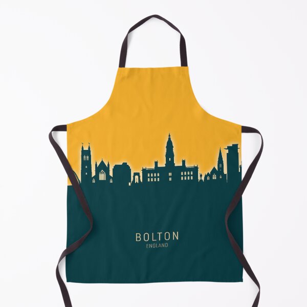 Item preview, Bolton England Skyline designed and sold by ArtPrints.