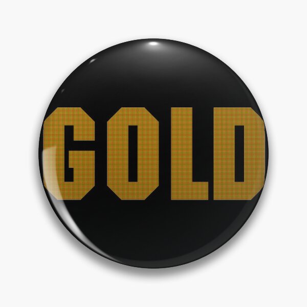 Item preview, optical gold (fool's gold) designed and sold by BrownWoodRobot.