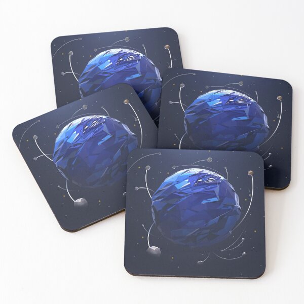 Item preview, Neptune in Low Poy Style designed and sold by Pelopoly.