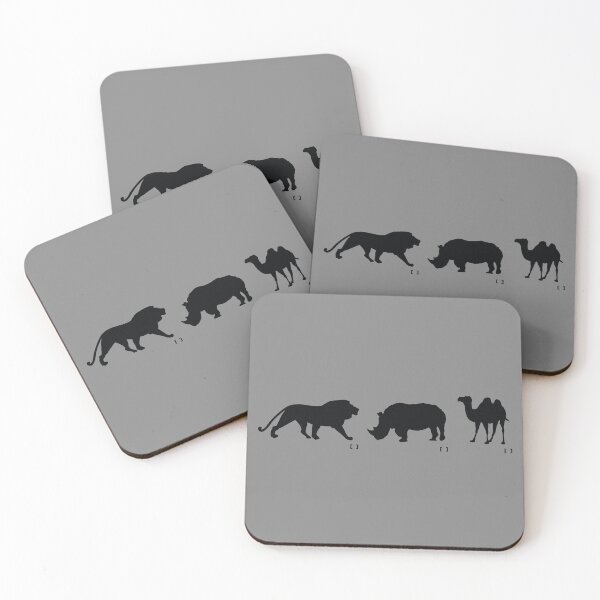 Item preview, FUNNY TRUMP COGNITIVE TEST | ANIMAL NAMING | LION. RHINO. CAMEL. designed and sold by pierrelaidesign.