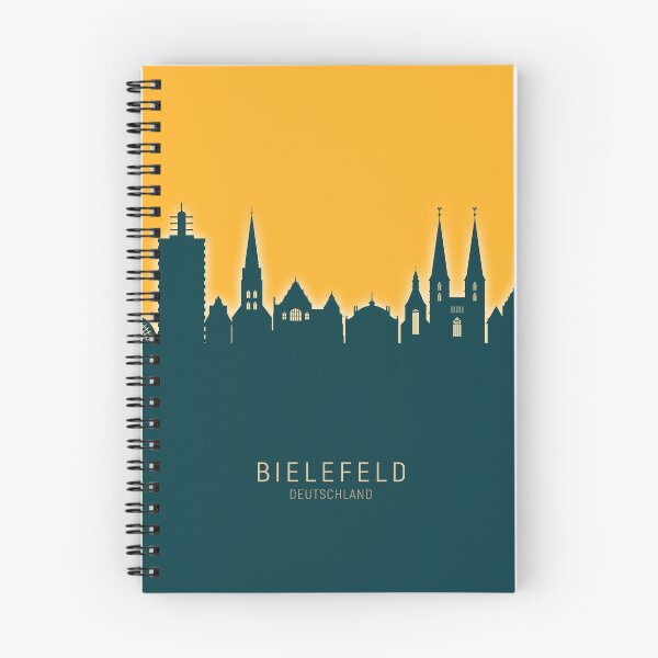 Item preview, Bielefeld Germany Skyline designed and sold by ArtPrints.