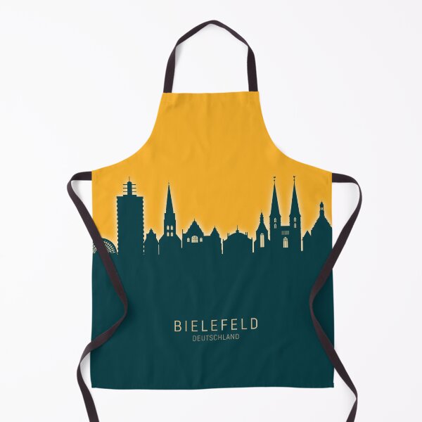 Item preview, Bielefeld Germany Skyline designed and sold by ArtPrints.