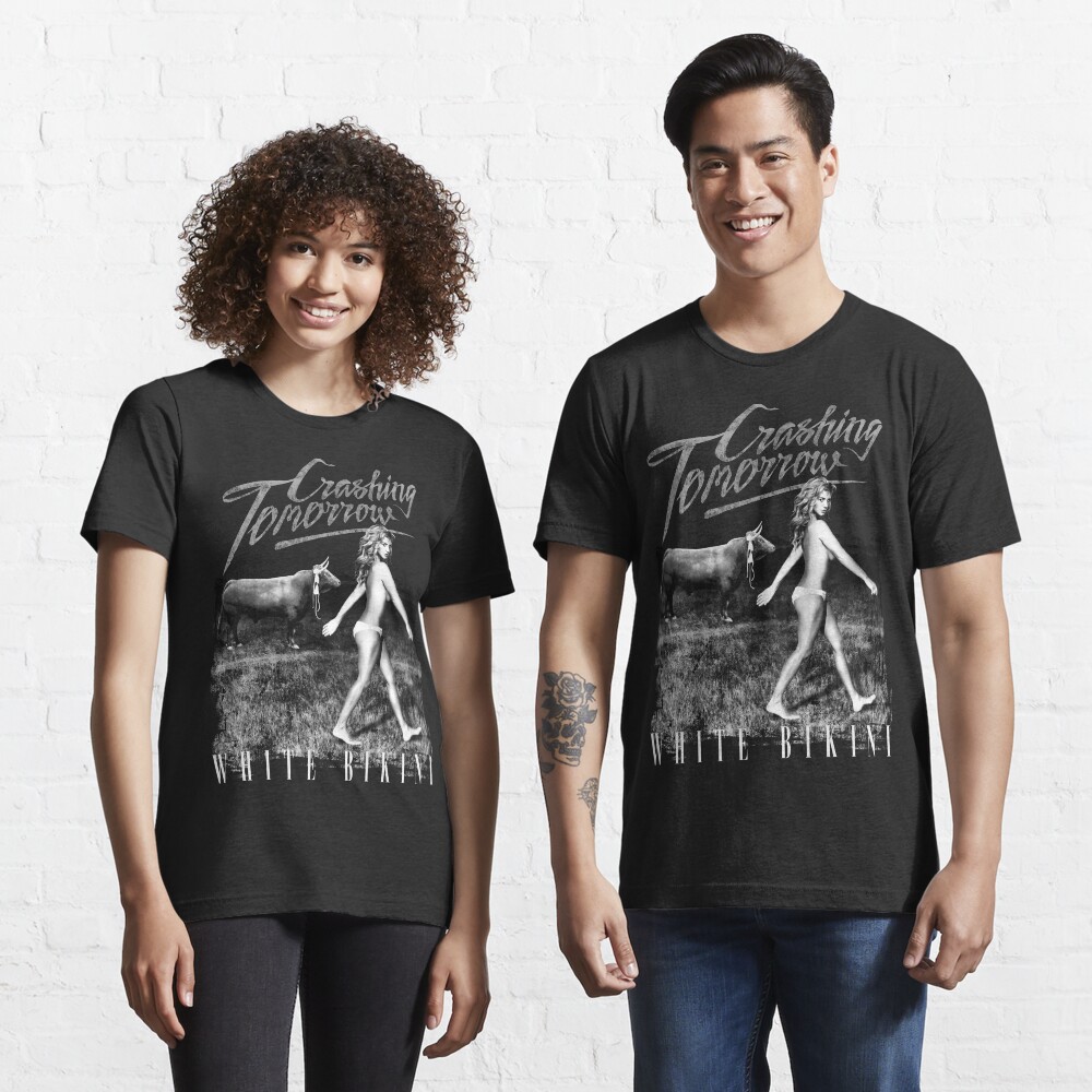 Crashing Tomorrow 'White Bikini' T-Shirt (Black) Essential T-Shirt