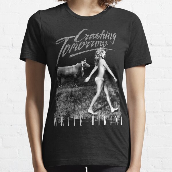 Crashing Tomorrow 'White Bikini' T-Shirt (Black) Essential T-Shirt