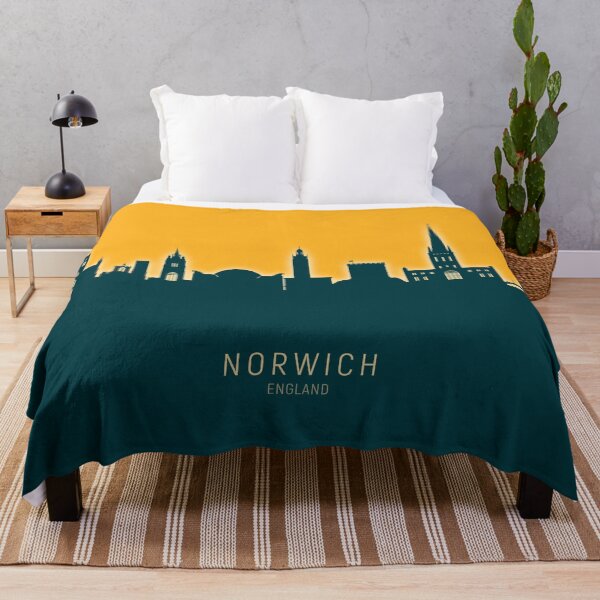 Item preview, Norwich England Skyline designed and sold by ArtPrints.