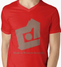 Made in Western Australia - Birthmark Men's V-Neck T-Shirt