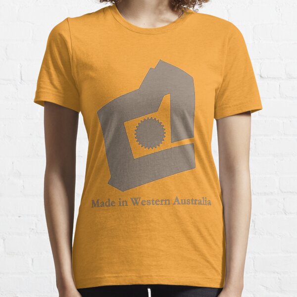 Made in Western Australia - Birthmark Essential T-Shirt