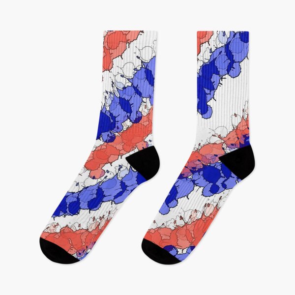 Item preview, Patriotic Splatter Distressed designed and sold by blakcirclegirl.