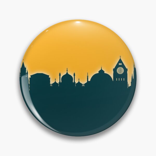 Item preview, Brighton England Skyline designed and sold by ArtPrints.