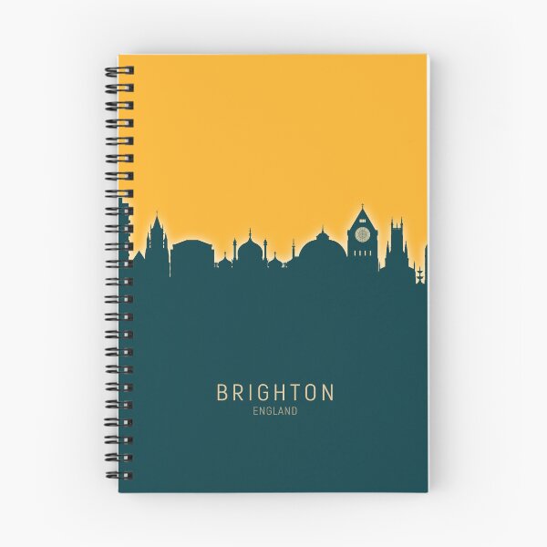 Item preview, Brighton England Skyline designed and sold by ArtPrints.
