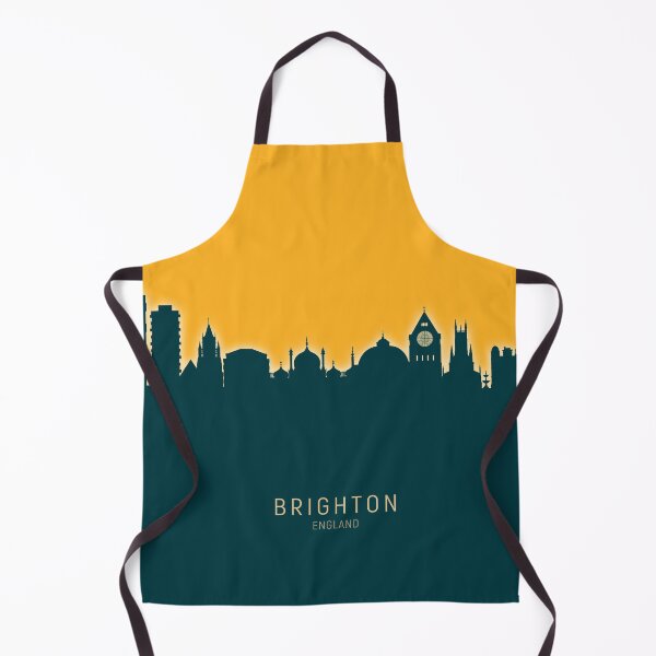 Item preview, Brighton England Skyline designed and sold by ArtPrints.