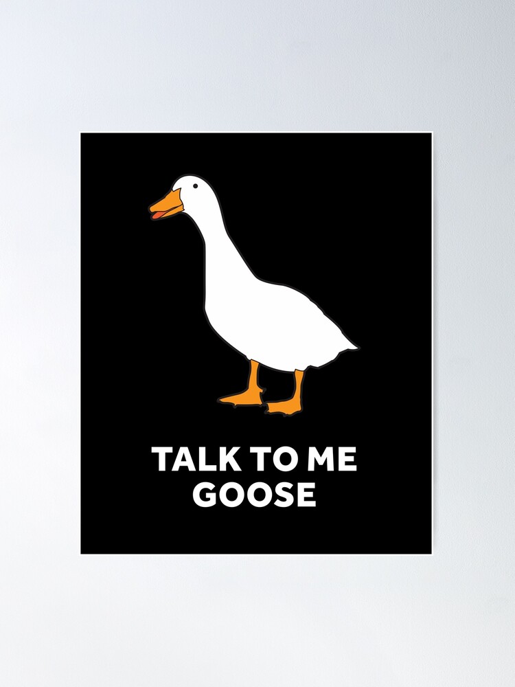 Medium - Talk to me goose shirt