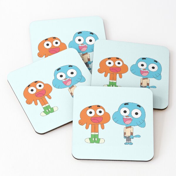 Item preview, The amazing world of Gumball™  Gumball and Darwin designed and sold by karamram.