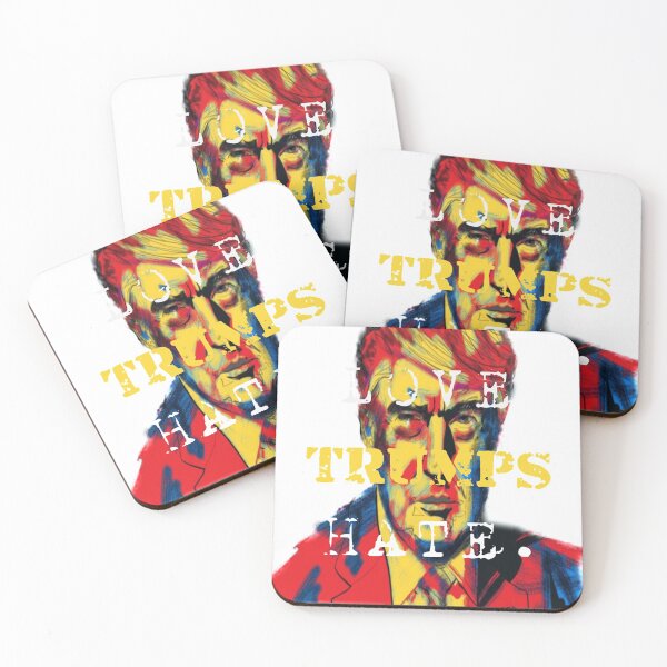 Item preview, LOVE TRUMPS HATE  designed and sold by Kabella-.