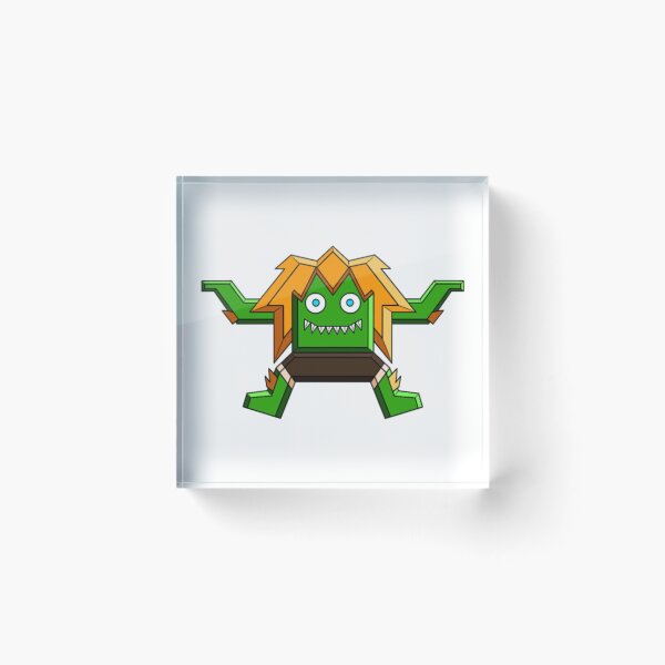 Item preview, Totem blanka designed and sold by K-JAW.