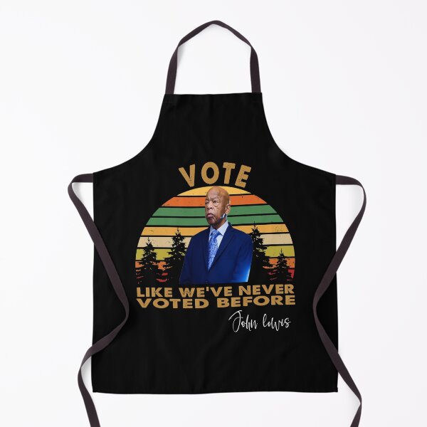 Item preview, Vote John Lewis Quote Like Never Voted Before John Lewis designed and sold by Kathrine2302.