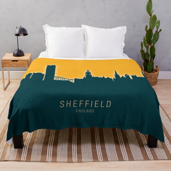 Item preview, Sheffield England Skyline designed and sold by ArtPrints.
