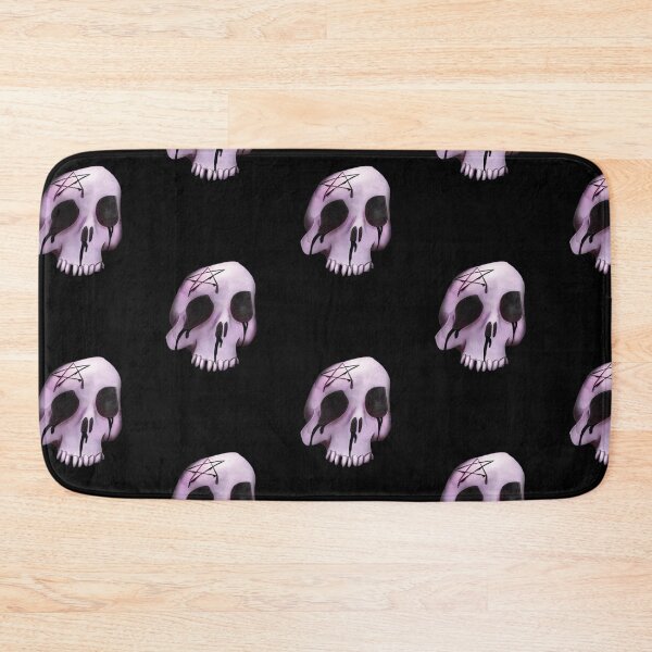 Item preview, Satanic skull designed and sold by Erica Mallia.
