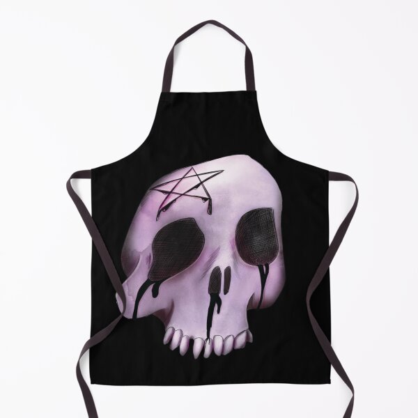 Item preview, Satanic skull designed and sold by Erica Mallia.