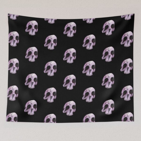 Item preview, Satanic skull designed and sold by Erica Mallia.