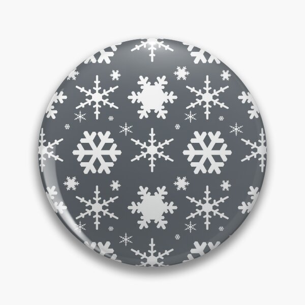 Item preview, Snowflakes Gray  designed and sold by blakcirclegirl.
