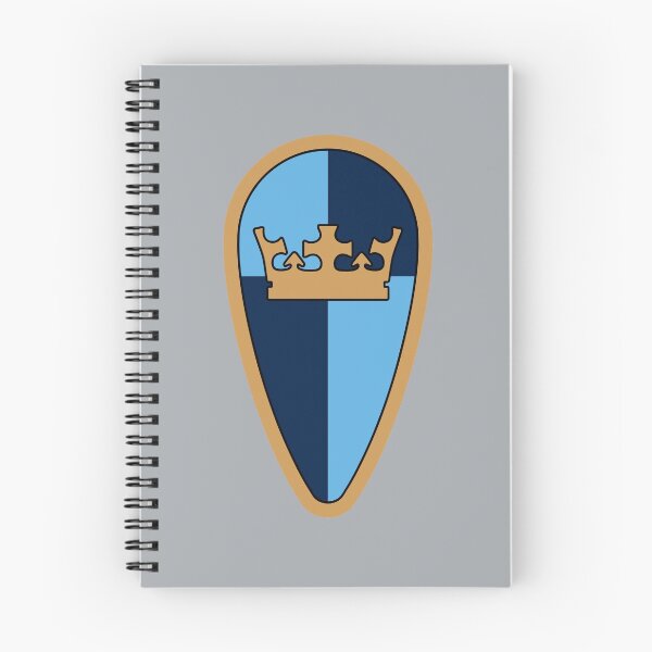 Item preview, Classic Crown Shield Emblem - Oval designed and sold by Highonbricks.