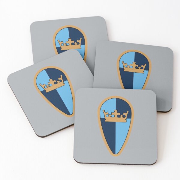 Item preview, Classic Crown Shield Emblem - Oval designed and sold by Highonbricks.
