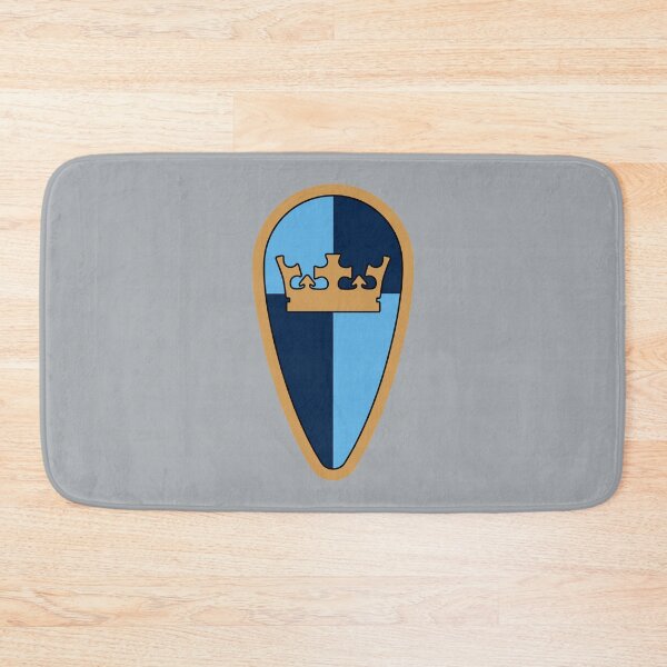 Item preview, Classic Crown Shield Emblem - Oval designed and sold by Highonbricks.