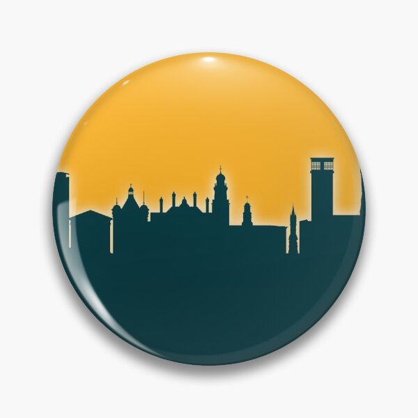 Item preview, Leicester England Skyline designed and sold by ArtPrints.