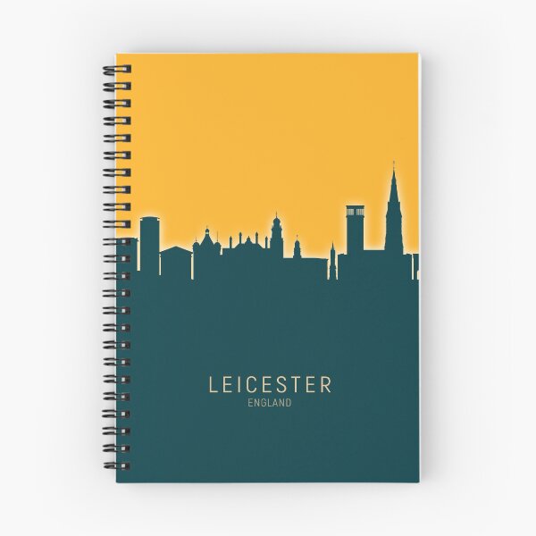 Item preview, Leicester England Skyline designed and sold by ArtPrints.